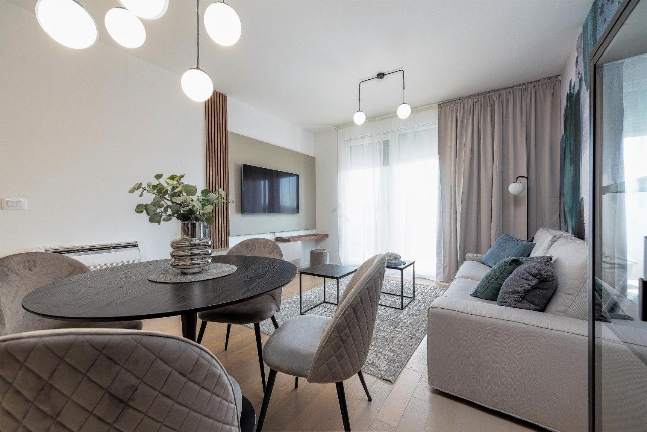 City Lux Apartment 2 - With Garage And Balcony Zadar Exteriör bild