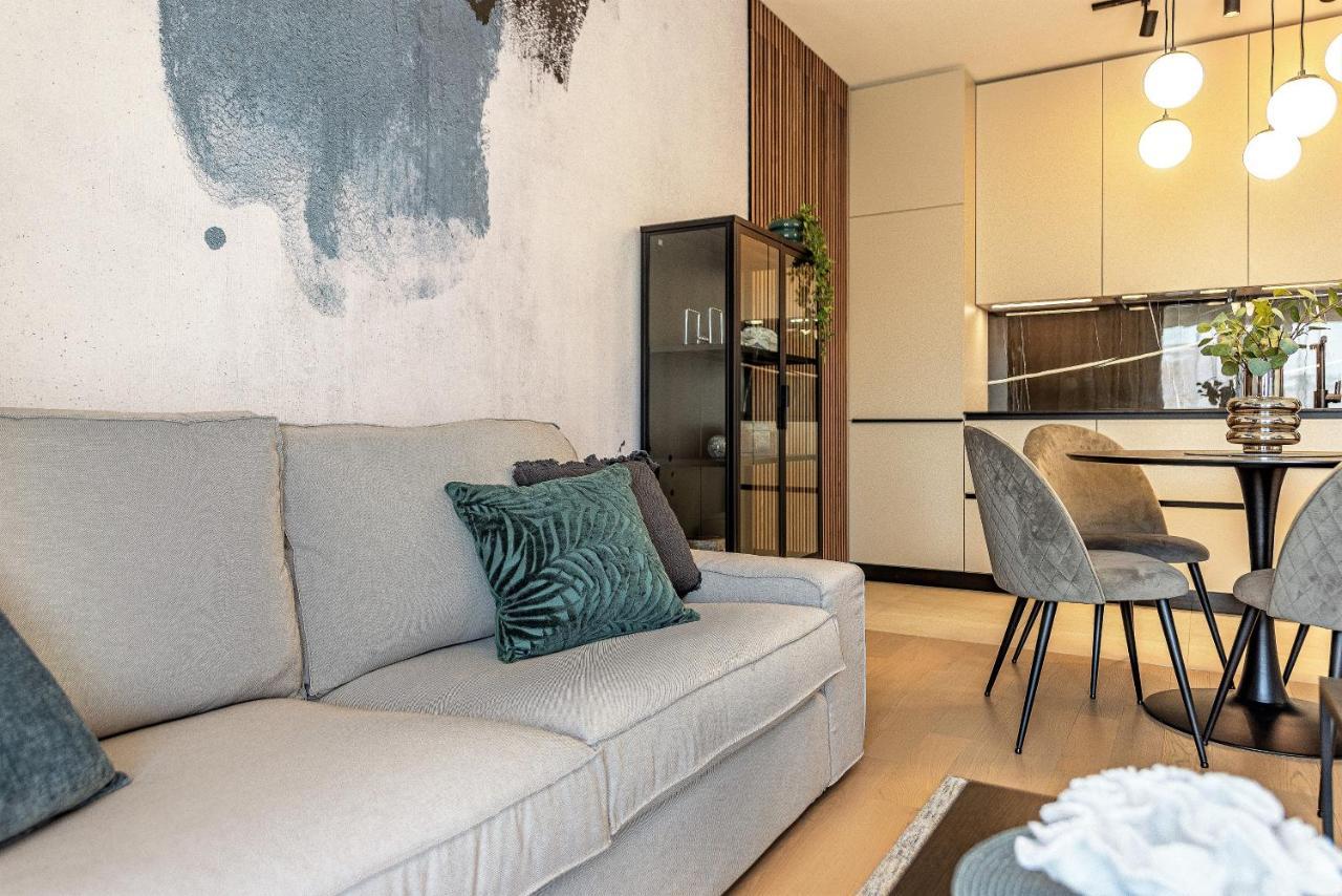 City Lux Apartment 2 - With Garage And Balcony Zadar Exteriör bild