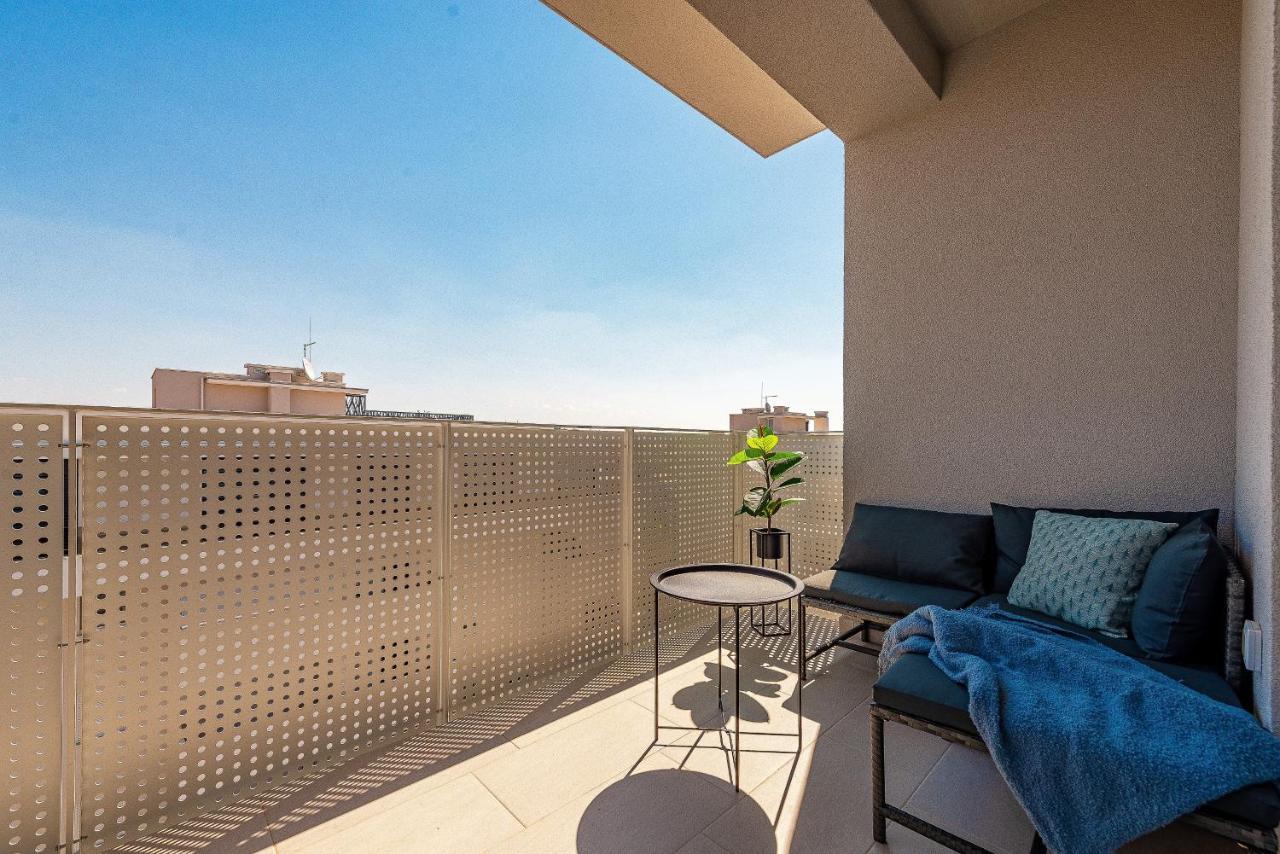 City Lux Apartment 2 - With Garage And Balcony Zadar Exteriör bild