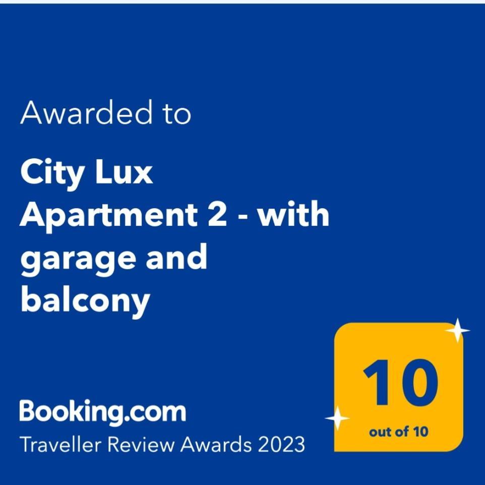 City Lux Apartment 2 - With Garage And Balcony Zadar Exteriör bild